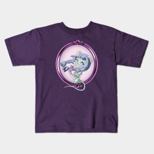 Mouse Girl Kids T-Shirt